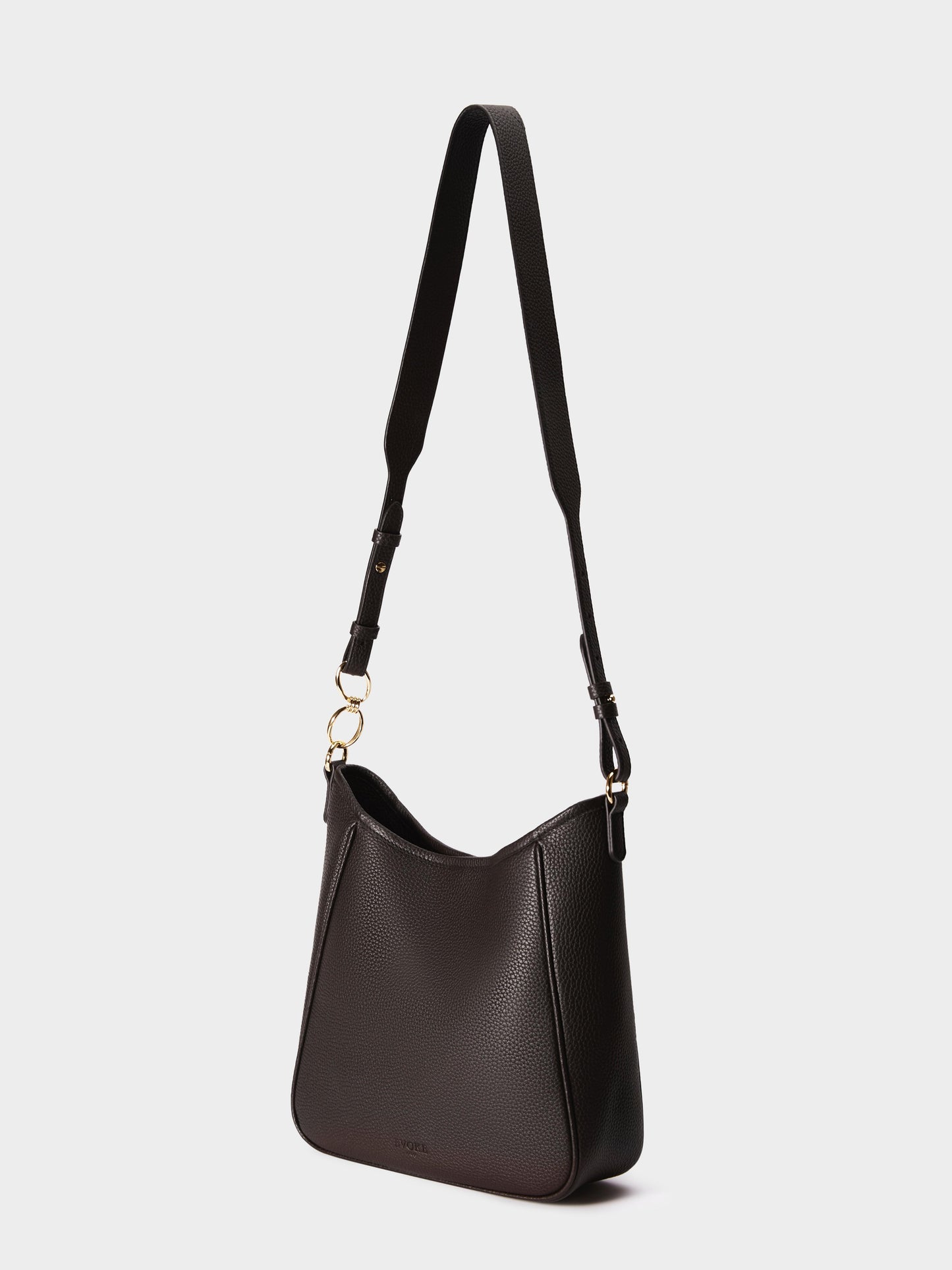 Serra Leather Chain Cross Body Bag with Detachable Bracelet