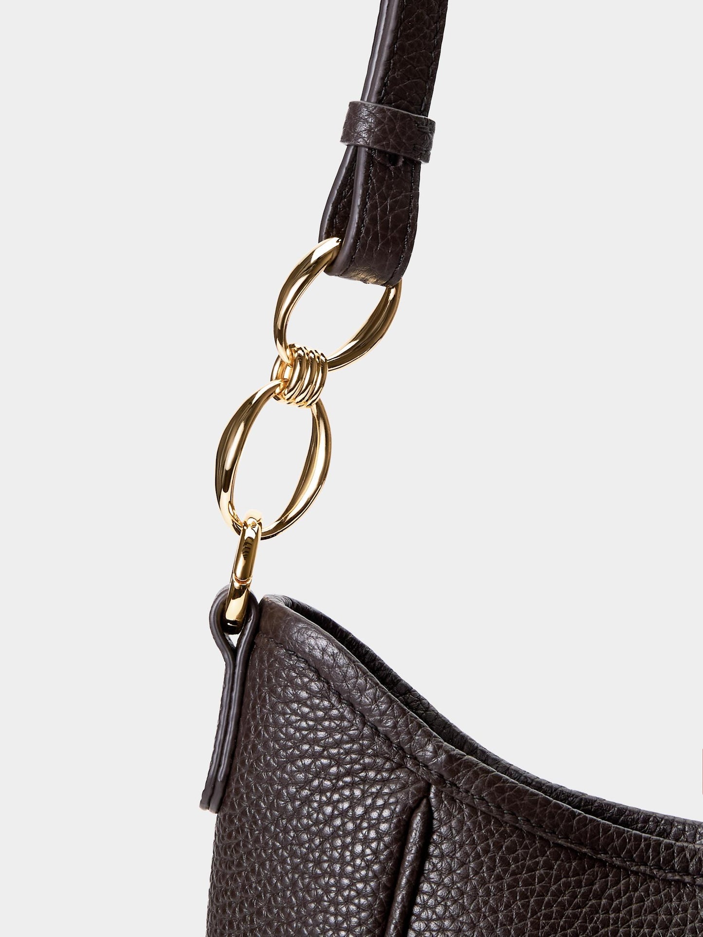 Serra Leather Chain Cross Body Bag with Detachable Bracelet