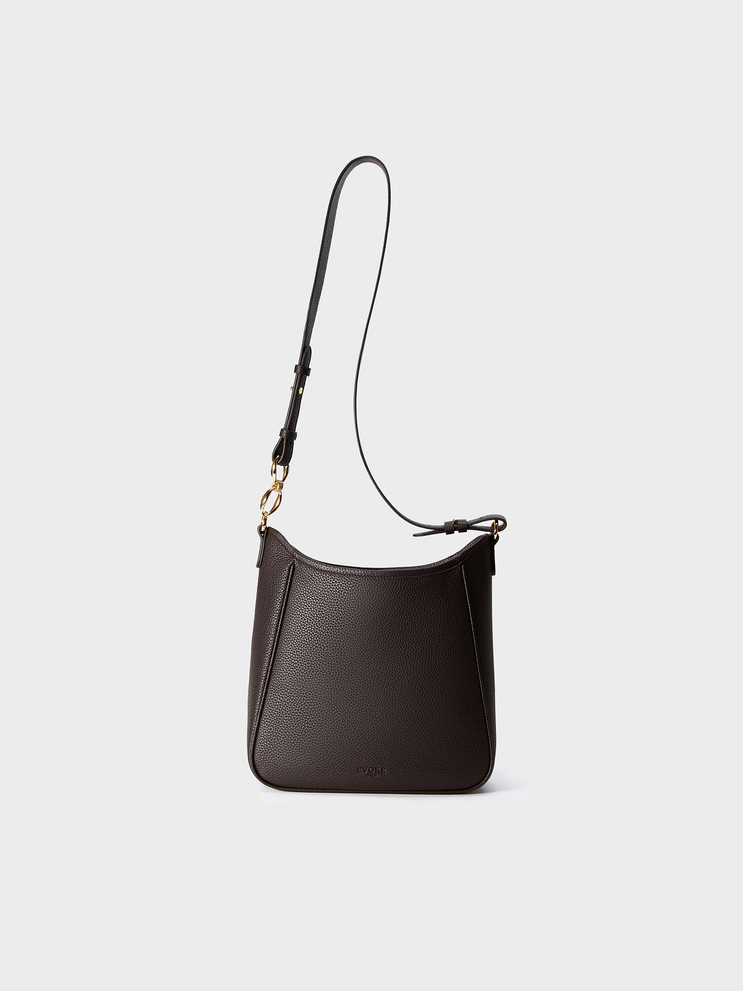 Serra Leather Chain Cross Body Bag with Detachable Bracelet